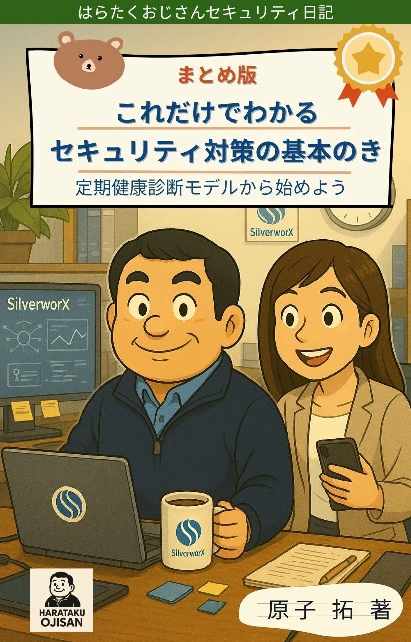 Author-published cover image for これだけでわかるセキュリティ対策の基本のき